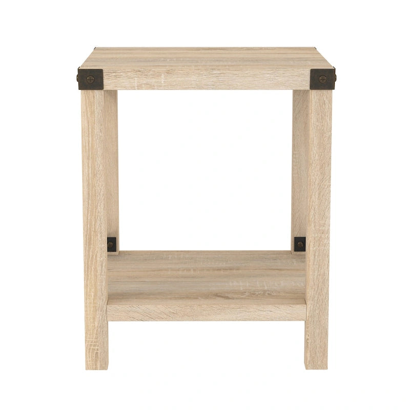 18-Inch X-Side Accent Table