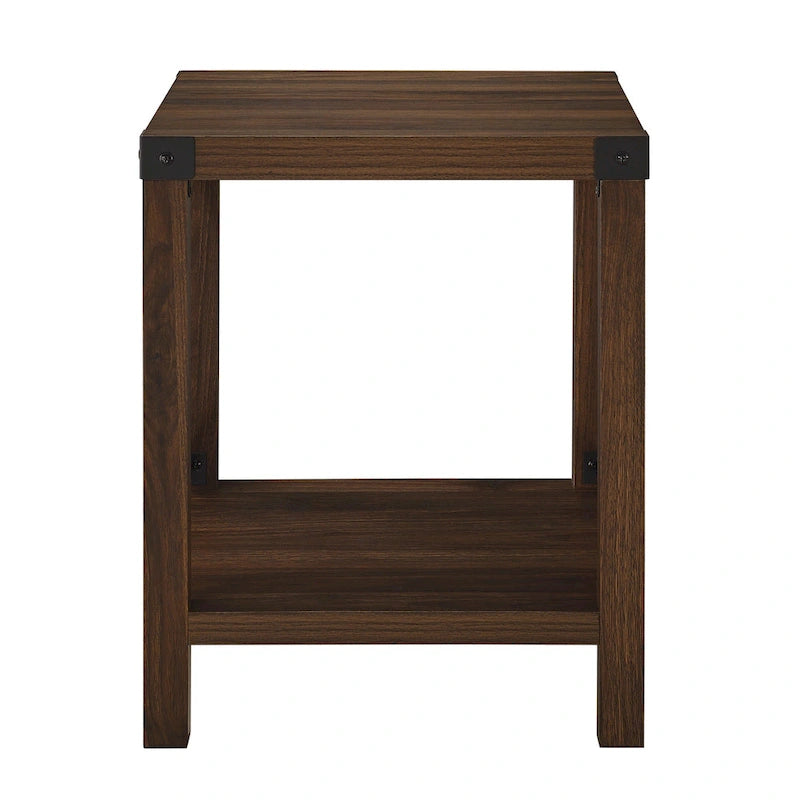 18-Inch X-Side Accent Table