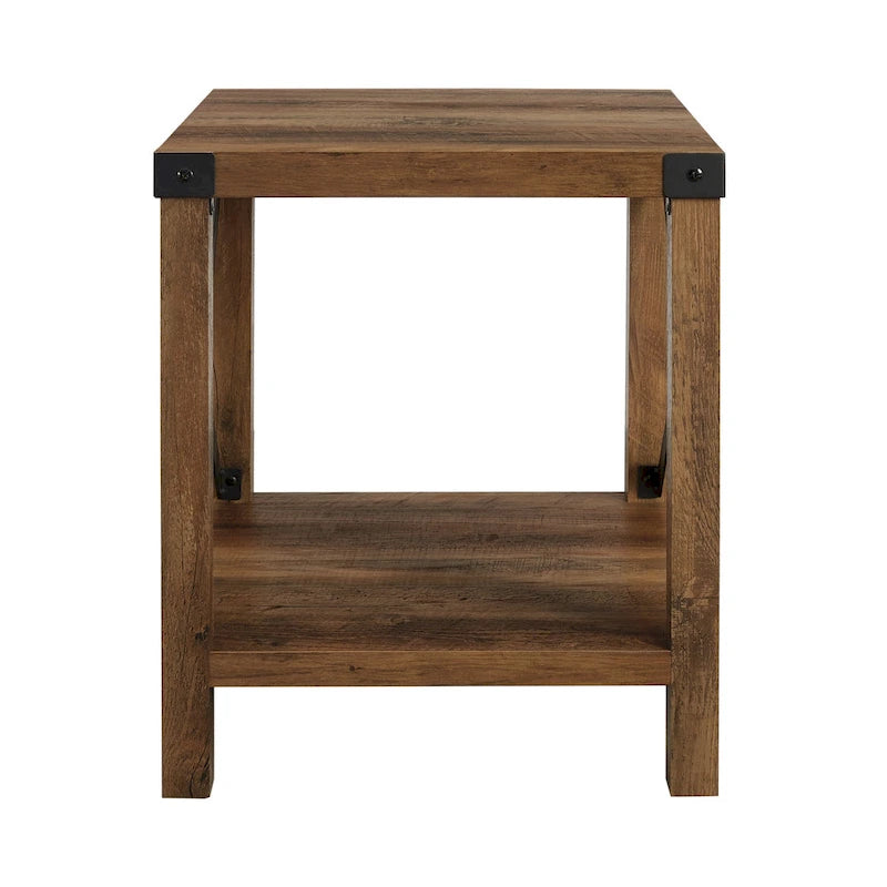 18-Inch X-Side Accent Table
