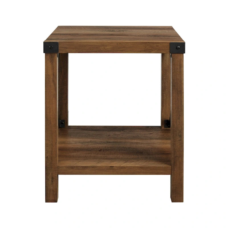 18-Inch X-Side Accent Table