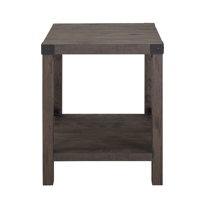 18-Inch X-Side Accent Table
