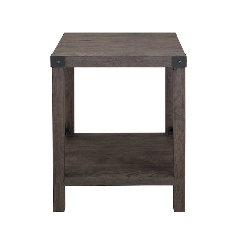 18-Inch X-Side Accent Table