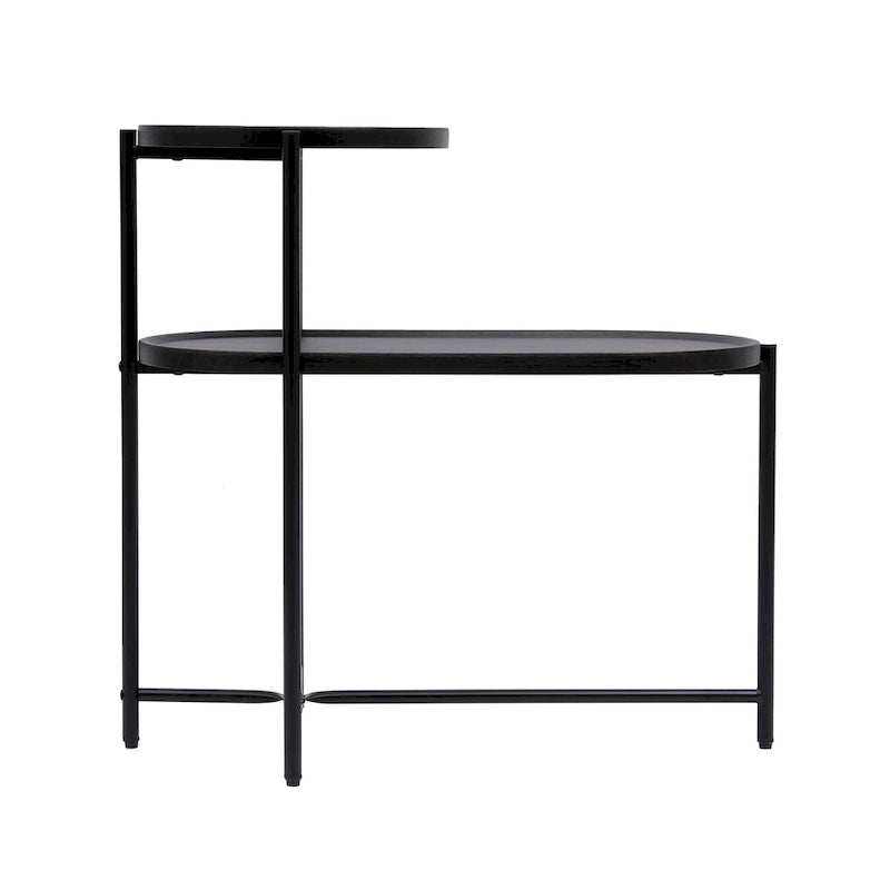 Mesa de apoio pequena em madeira