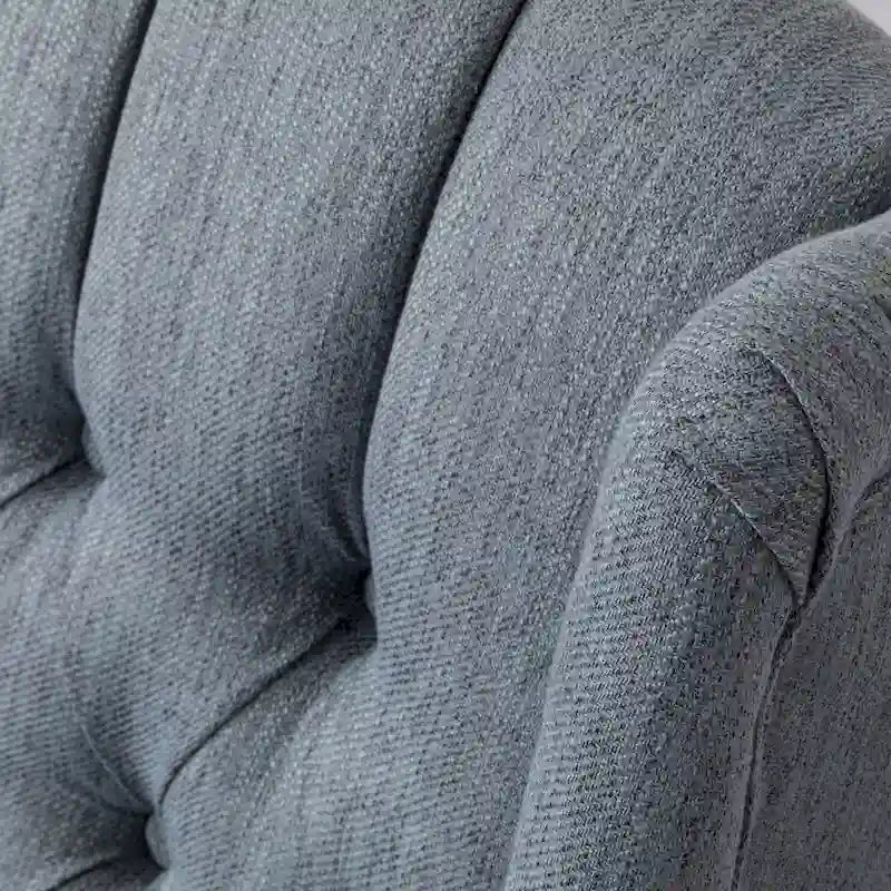 Manual Recliner Chair with 360-Degree Swivel, Relaxing Lounge Chair for Living Room