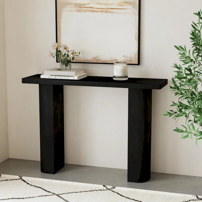 Mango Wood Console Table