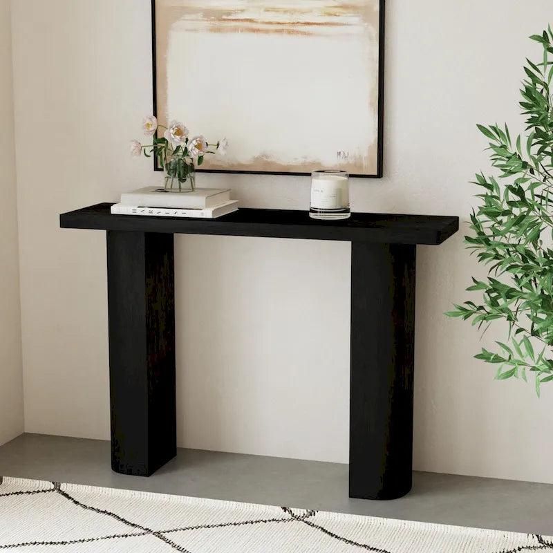 Mango Wood Console Table