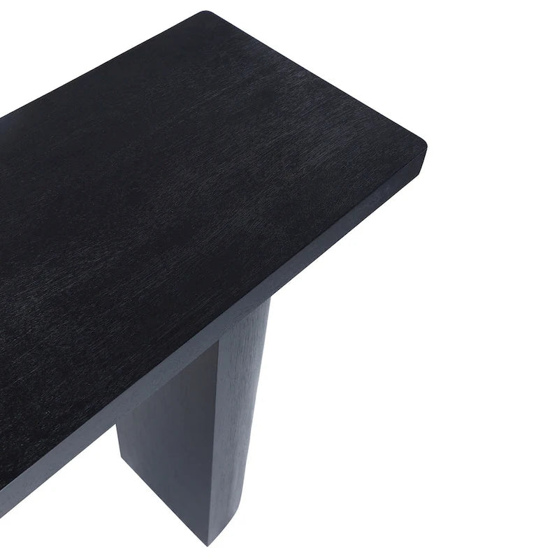 Mango Wood Console Table