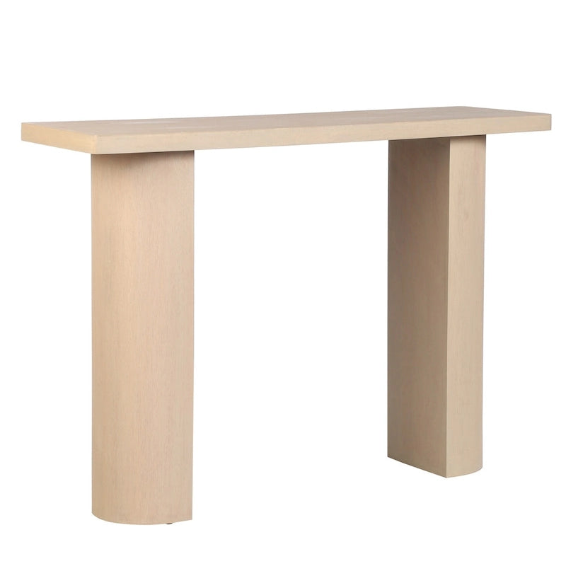 Mango Wood Console Table