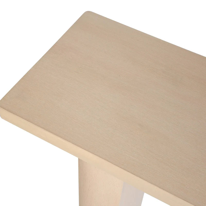 Mango Wood Console Table