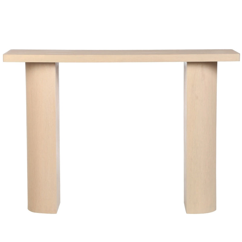 Mango Wood Console Table