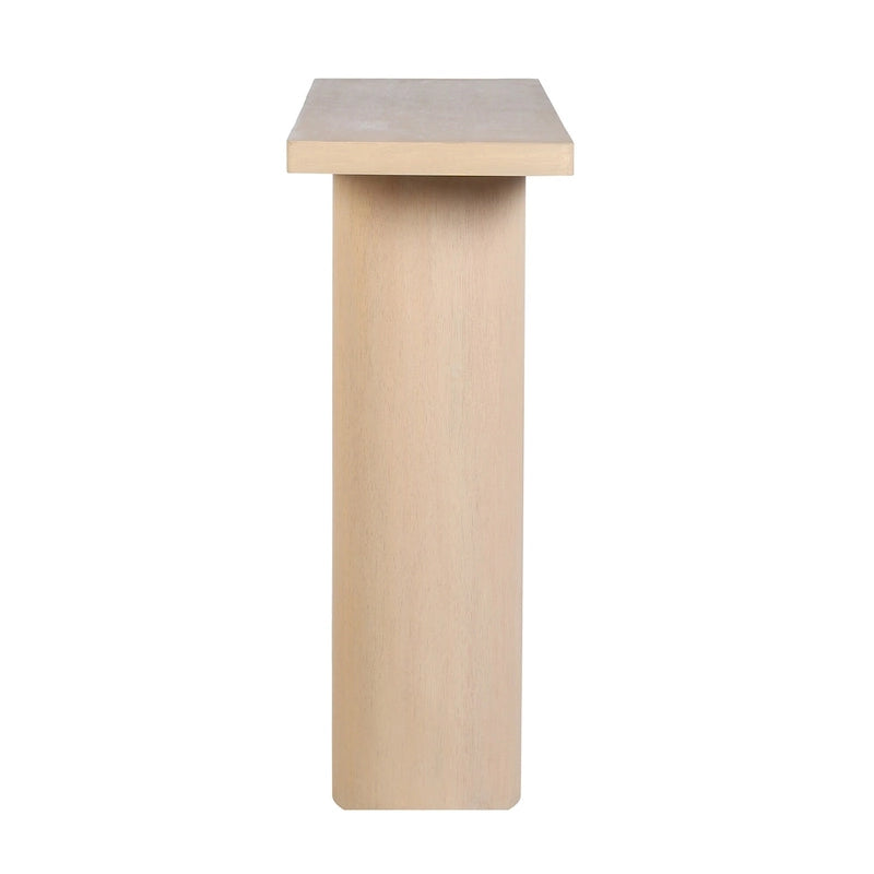 Mango Wood Console Table