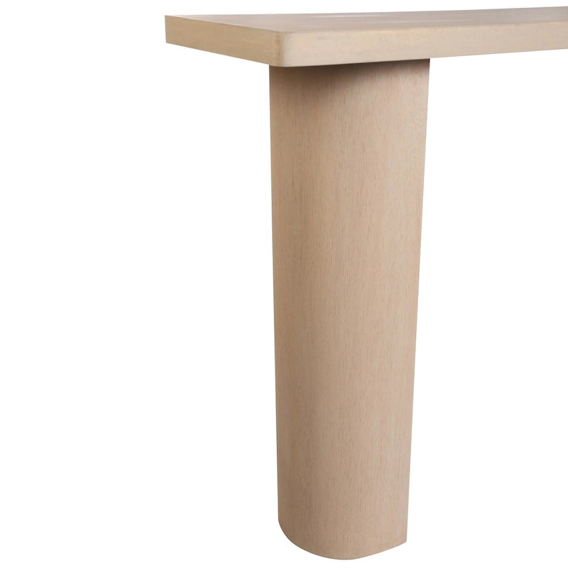 Mango Wood Console Table