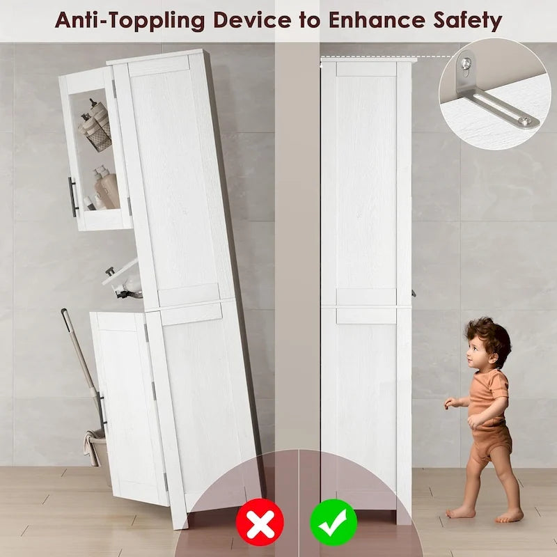 Hochschrank fürs Badezimmer