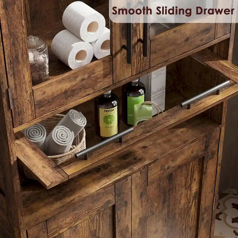 Hochschrank fürs Badezimmer