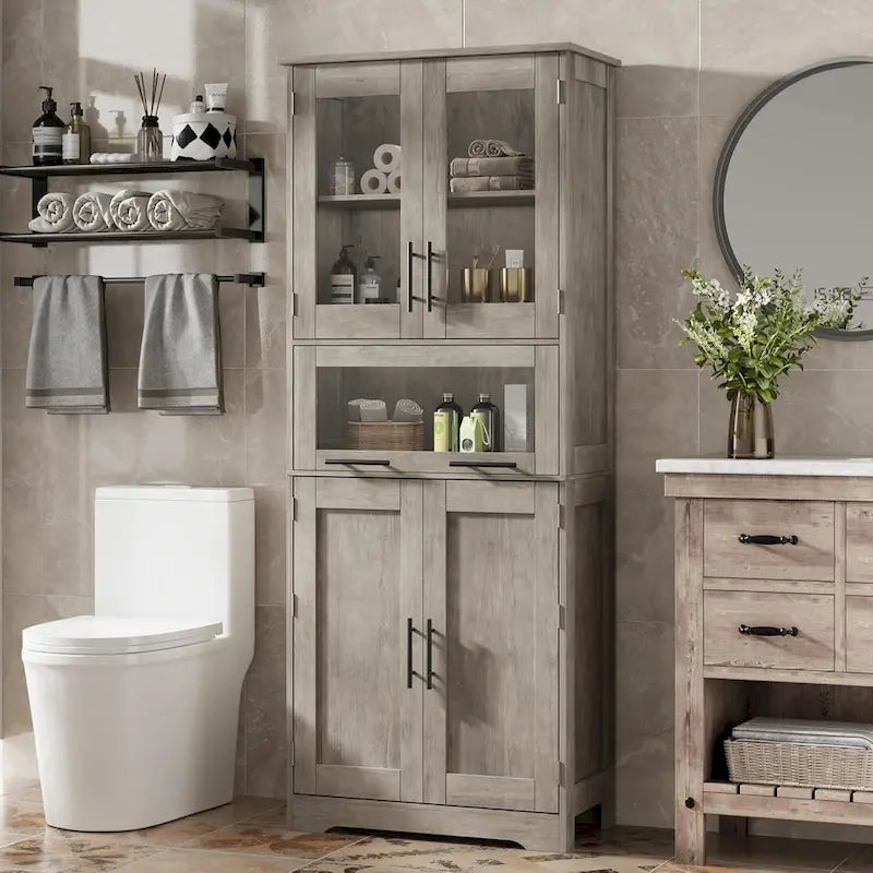Hochschrank fürs Badezimmer