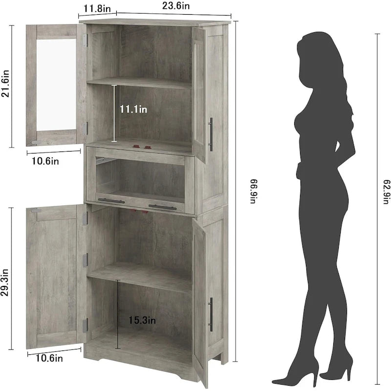 Hochschrank fürs Badezimmer
