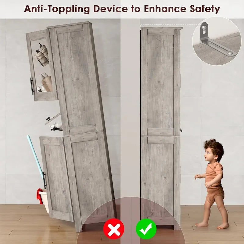 Hochschrank fürs Badezimmer