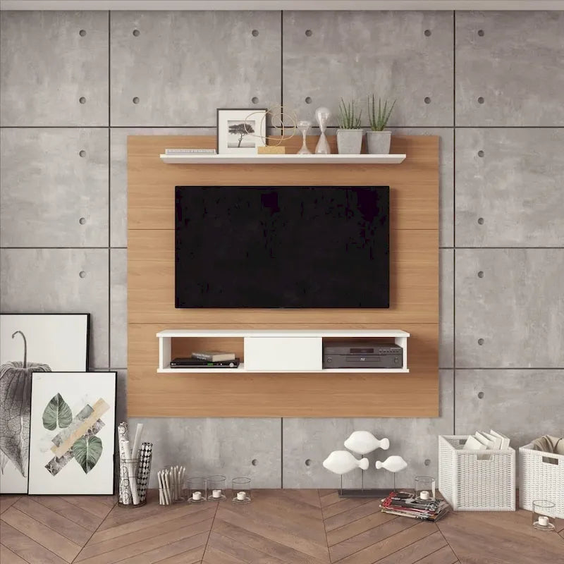 Wall Mounted TV Shelf Board for 70-in TV