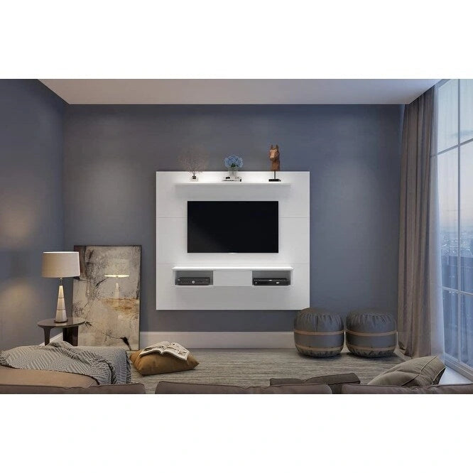 Wall Mounted TV Shelf Board for 70-in TV