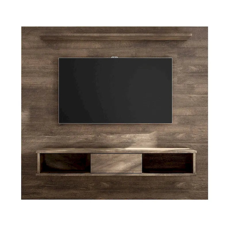 Wall Mounted TV Shelf Board for 70-in TV
