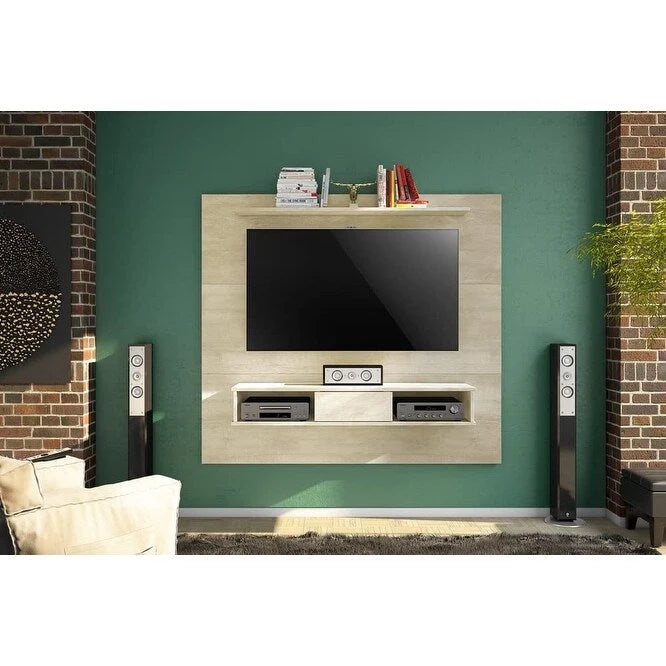 Wall Mounted TV Shelf Board for 70-in TV