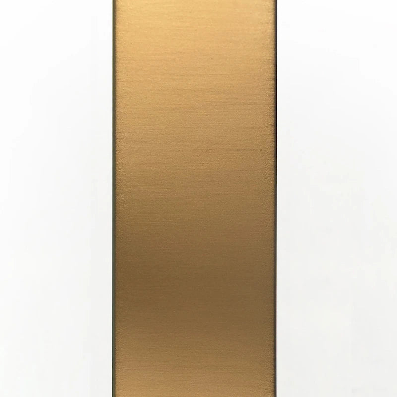 Console Table Brass Finish