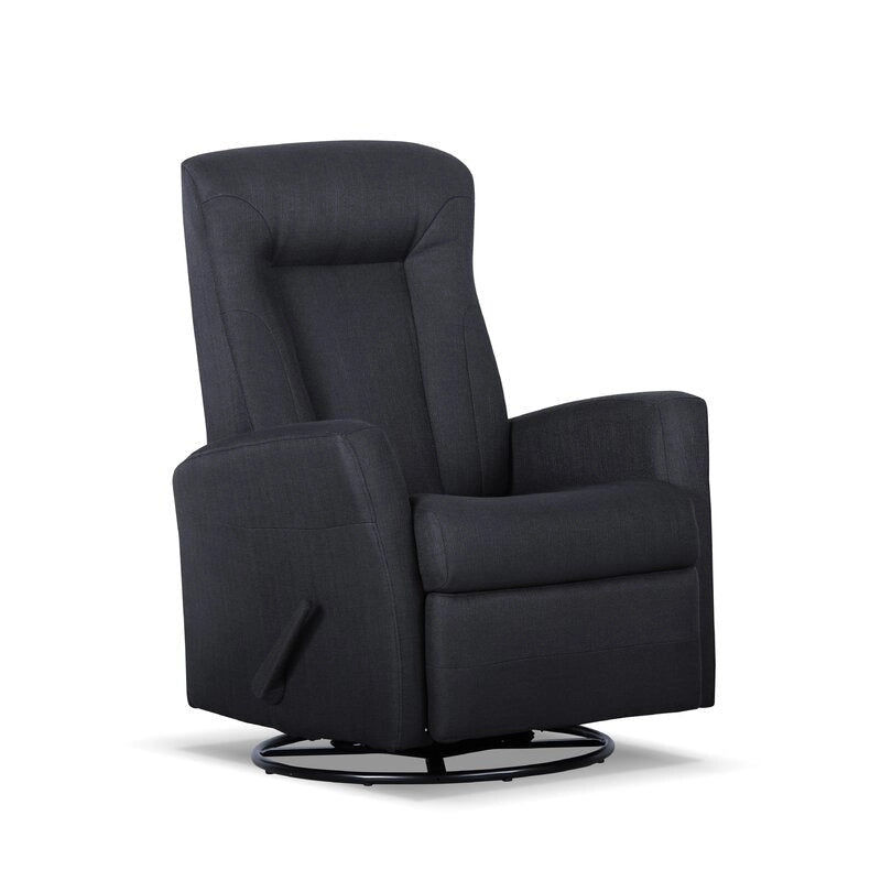 Manual Swivel Glider Recliner Chair