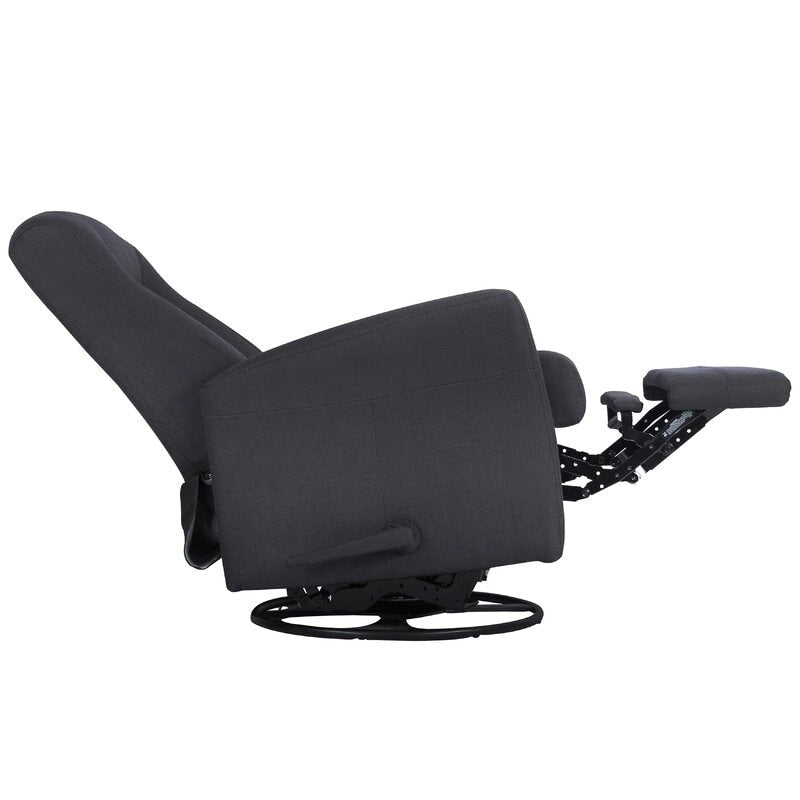 Manual Swivel Glider Recliner Chair