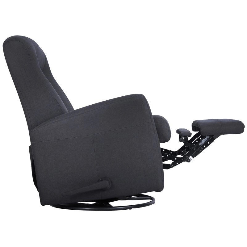 Manual Swivel Glider Recliner Chair