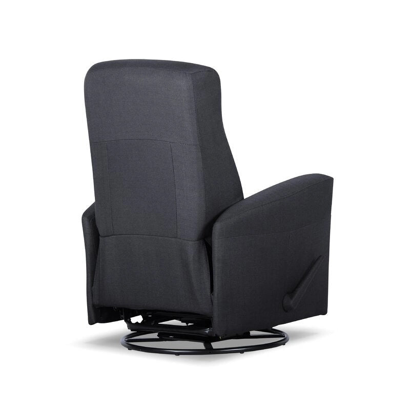Manual Swivel Glider Recliner Chair