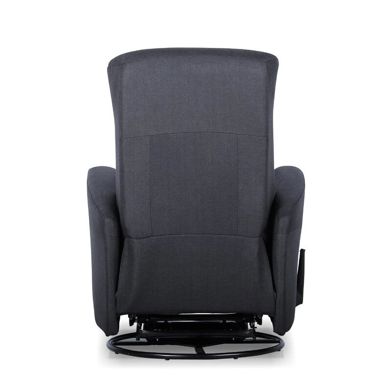 Manual Swivel Glider Recliner Chair