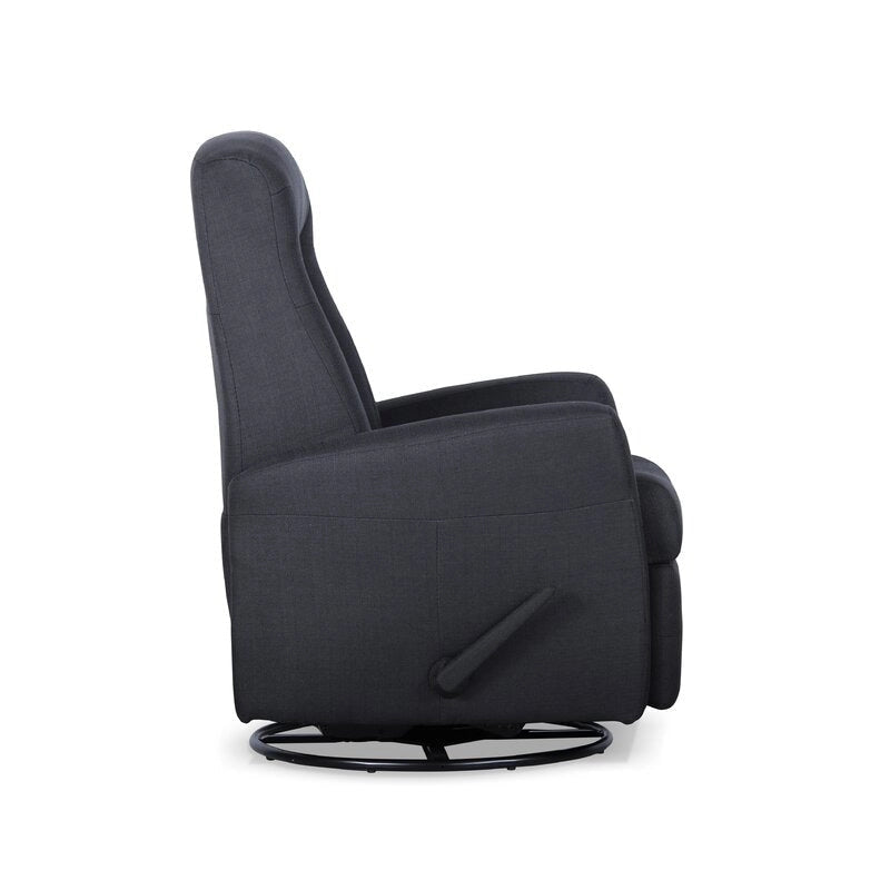 Manual Swivel Glider Recliner Chair
