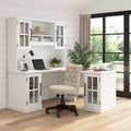 42W L-Shaped Desk Return with Storage
