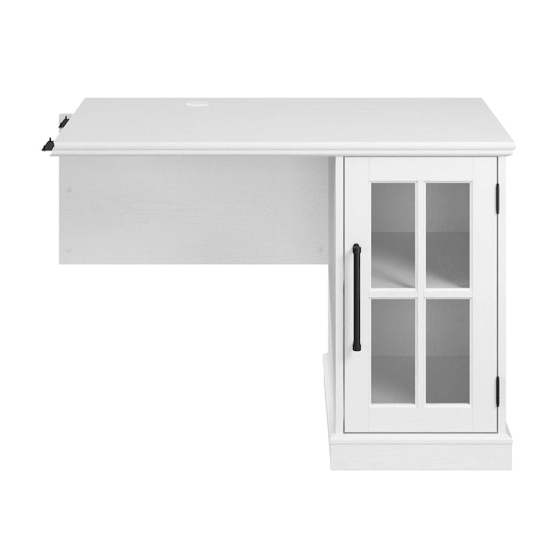 42W L-Shaped Desk Return with Storage