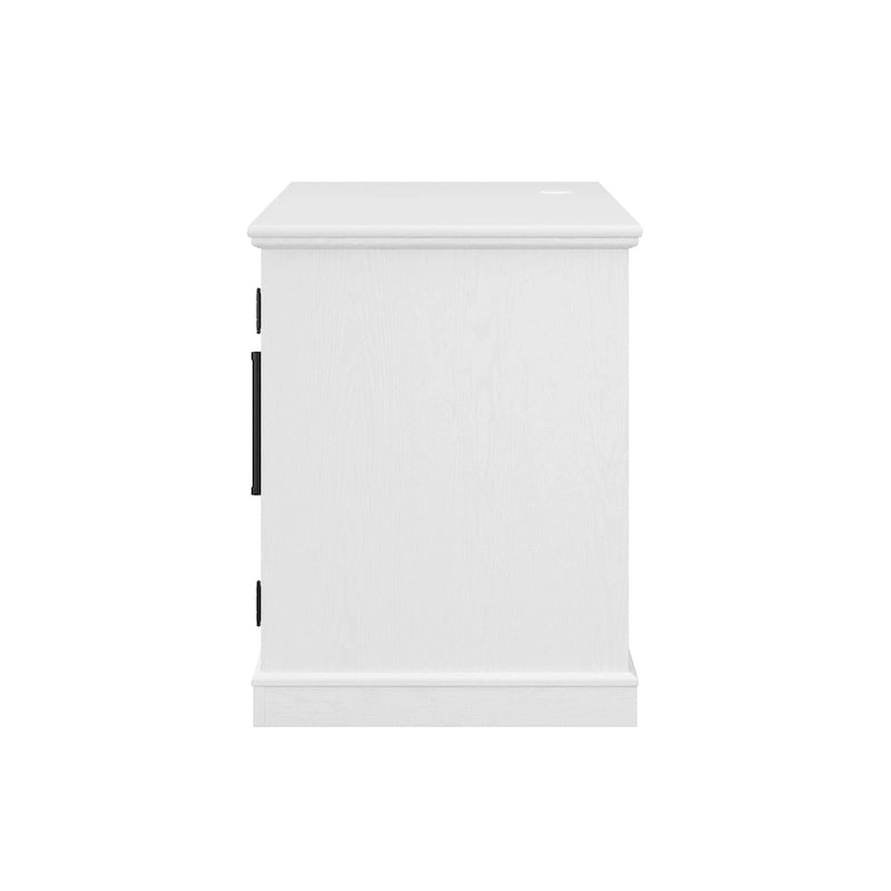 42W L-Shaped Desk Return with Storage