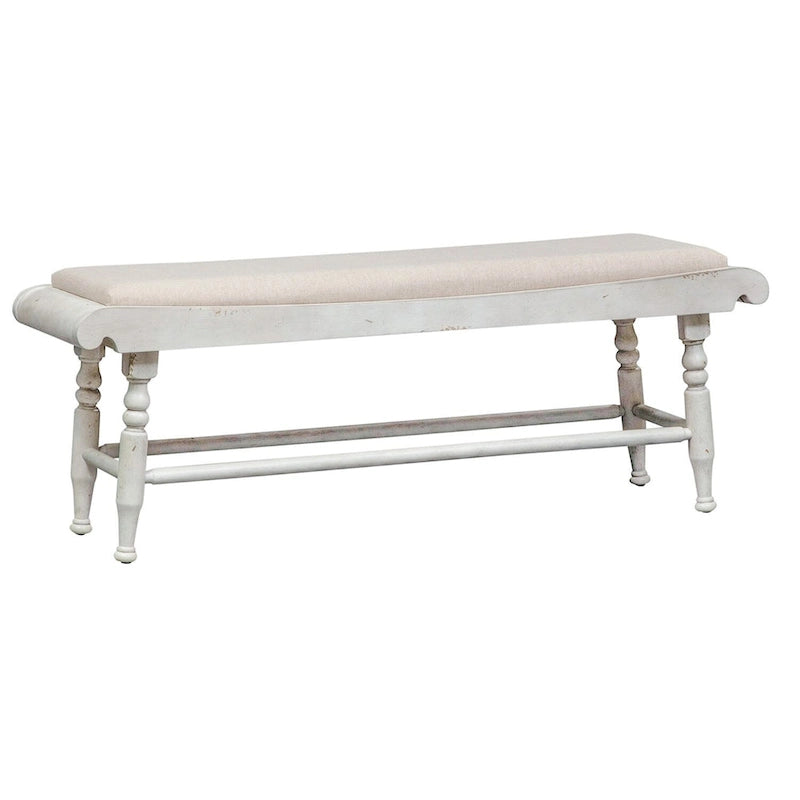 Antique Linen Bench