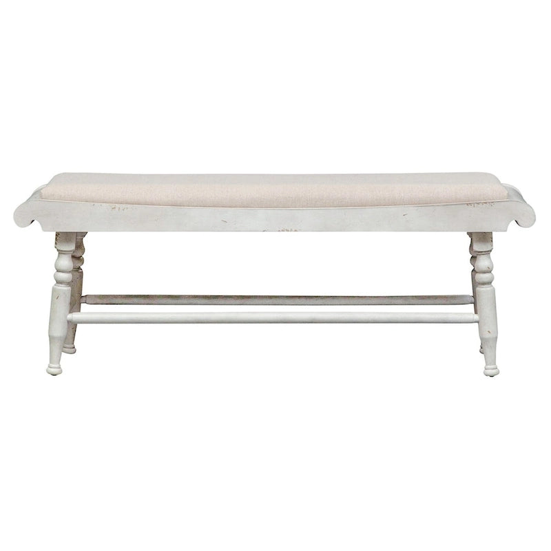 Antique Linen Bench