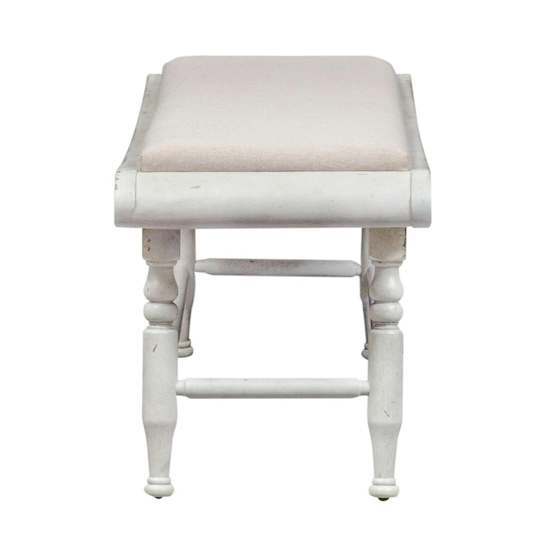 Antique Linen Bench