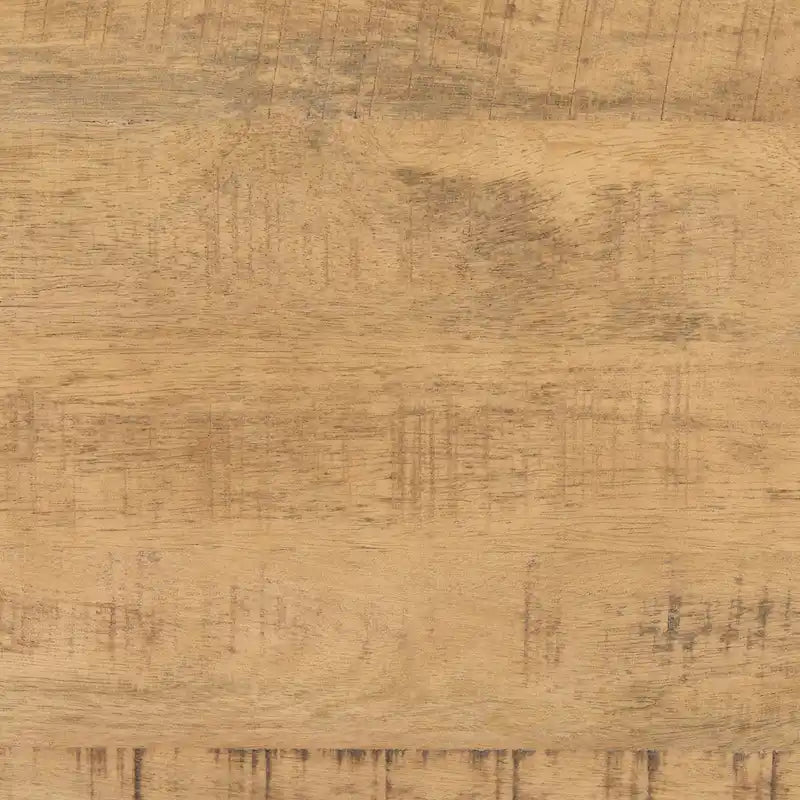 Quadratischer schwebender Couchtisch aus Massivholz