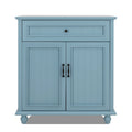 Buffet, meuble de rangement de cuisine avec tiroirs et portes, table console
