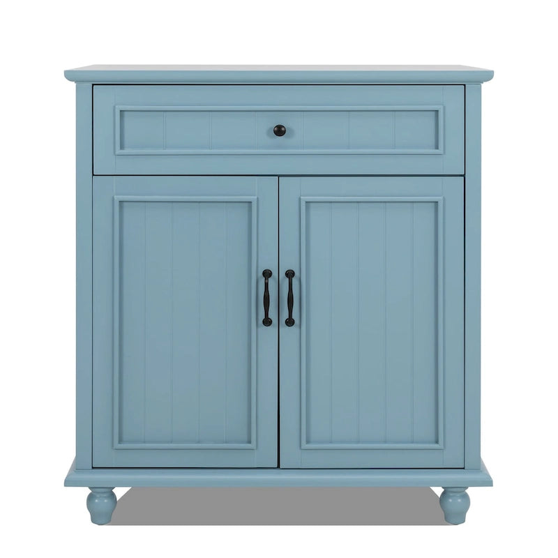 Buffet, meuble de rangement de cuisine avec tiroirs et portes, table console