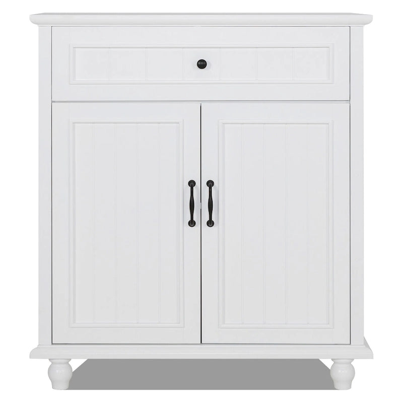 Buffet, meuble de rangement de cuisine avec tiroirs et portes, table console