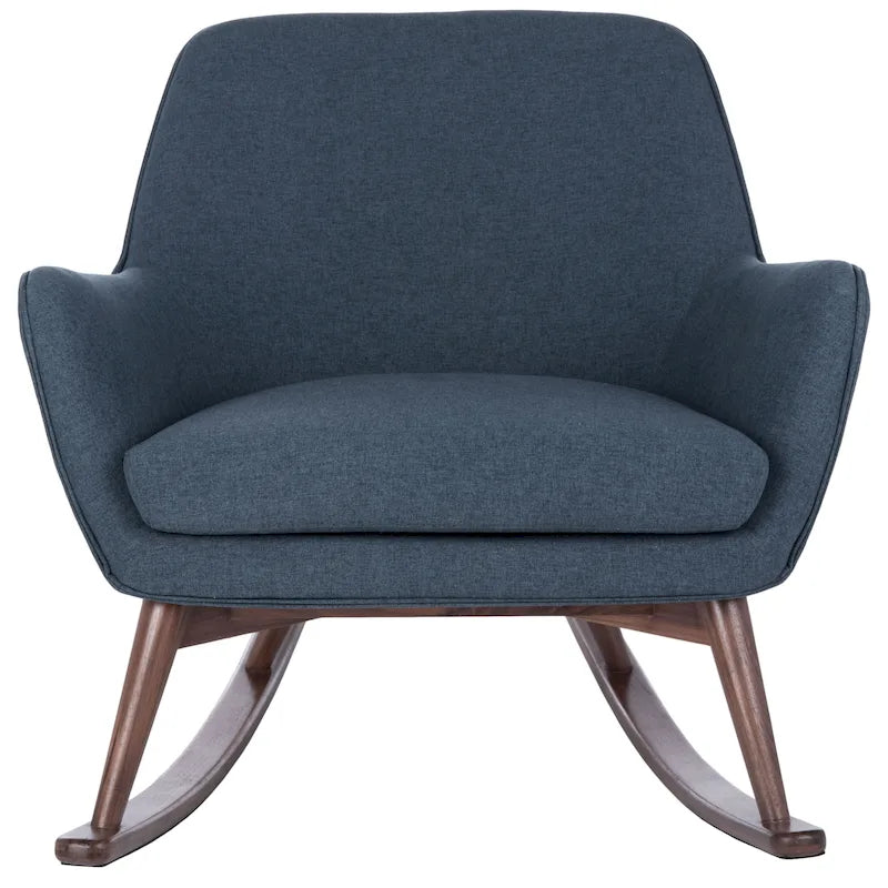 Schaukelstuhl im Mid-Century-Stil - 32Wx37Dx32H