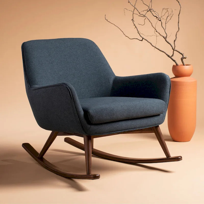 Mid-Century Rocking Chair - 32Wx37Dx32H