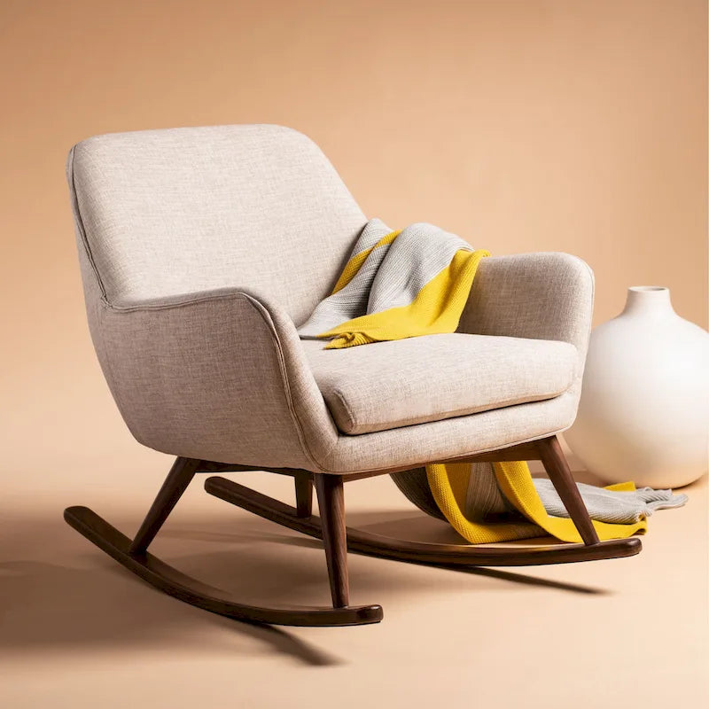 Mid-Century Rocking Chair - 32Wx37Dx32H
