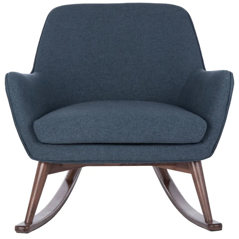 Schaukelstuhl im Mid-Century-Stil - 32Wx37Dx32H