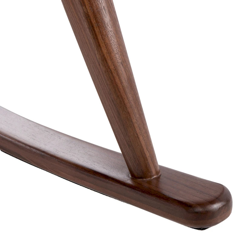 Schaukelstuhl im Mid-Century-Stil - 32Wx37Dx32H