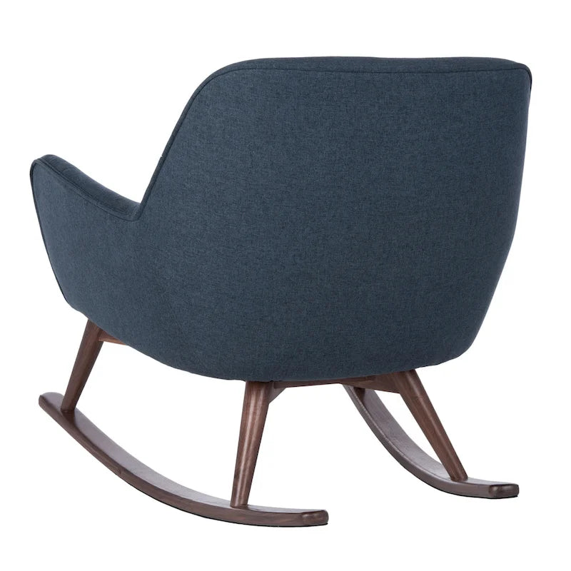 Schaukelstuhl im Mid-Century-Stil - 32Wx37Dx32H