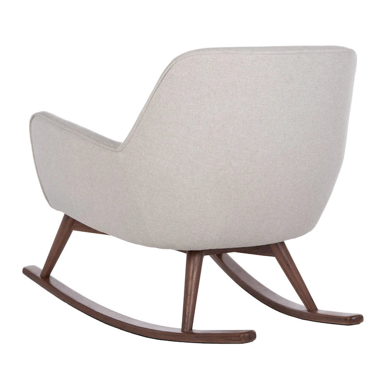 Schaukelstuhl im Mid-Century-Stil - 32Wx37Dx32H