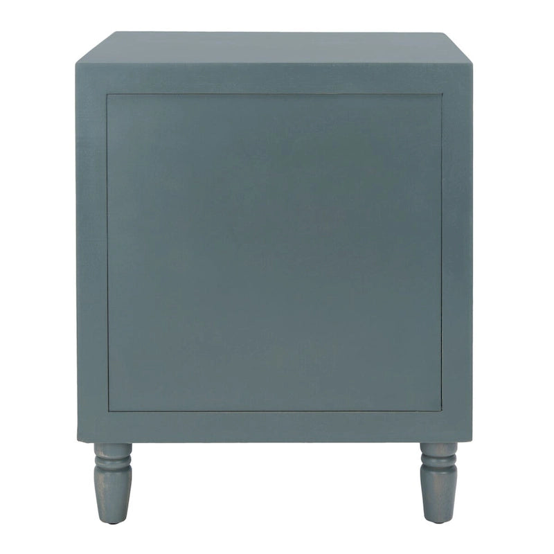 2-Drawer Storage Nightstand Table - 22Wx22Dx26H
